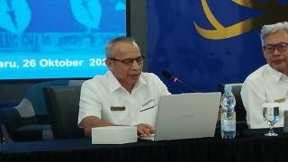 Transfer ke Daerah Riau Menyusut, Dana Bagi Hasil Anjlok 57,62 Persen