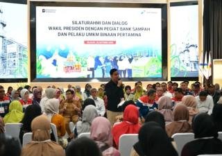 Wapres Gibran Dorong UMKM Cilacap Naik Kelas, Pertamina Diminta Perkuat Pendampingan