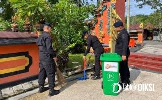Jelang HUT ke-81 Brimob, Bakti Sosial di Pura Agung Jagatnatha Jadi Pesan Kuat Jaga Persatuan