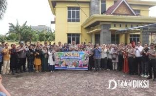 Kapolres Kampar Tegaskan Polisi Harus Hadir Sebelum Ada Masalah, Warga Diajak Cegah Kejahatan Sejak Dini