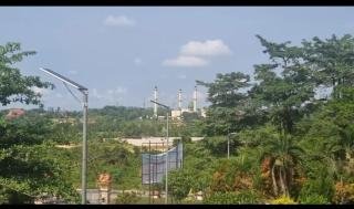 Langit Mulai Cerah, ISPU Pelalawan Justru Tembus Level 110
