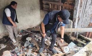 Razia Sarang Narkoba di Pekanbaru, 5 Pria Positif Methamphetamine, Polisi Sita 4,41 Gram Sabu