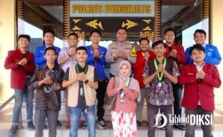 Gandeng Mahasiswa Cipayung Plus, Kapolres Bengkalis Tekankan Perang Narkoba dan Tangkal Provokasi