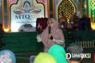 Buka MTQ Kandis, Bupati Afni Minta Anggaran Astaka Megah Dialihkan untuk Kafilah