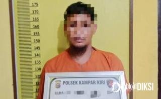 Polsek Kampar Kiri Sikat Pengedar Sabu di Perbatasan Kampar Kiri  ?