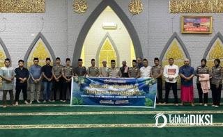 Sisir 7 Wilayah Polsek, Polres Bengkalis Tebar Personel Lewat Subuh Keliling