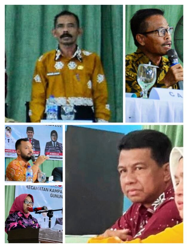 Kolase Camat se-Rantau Kampar Kiri